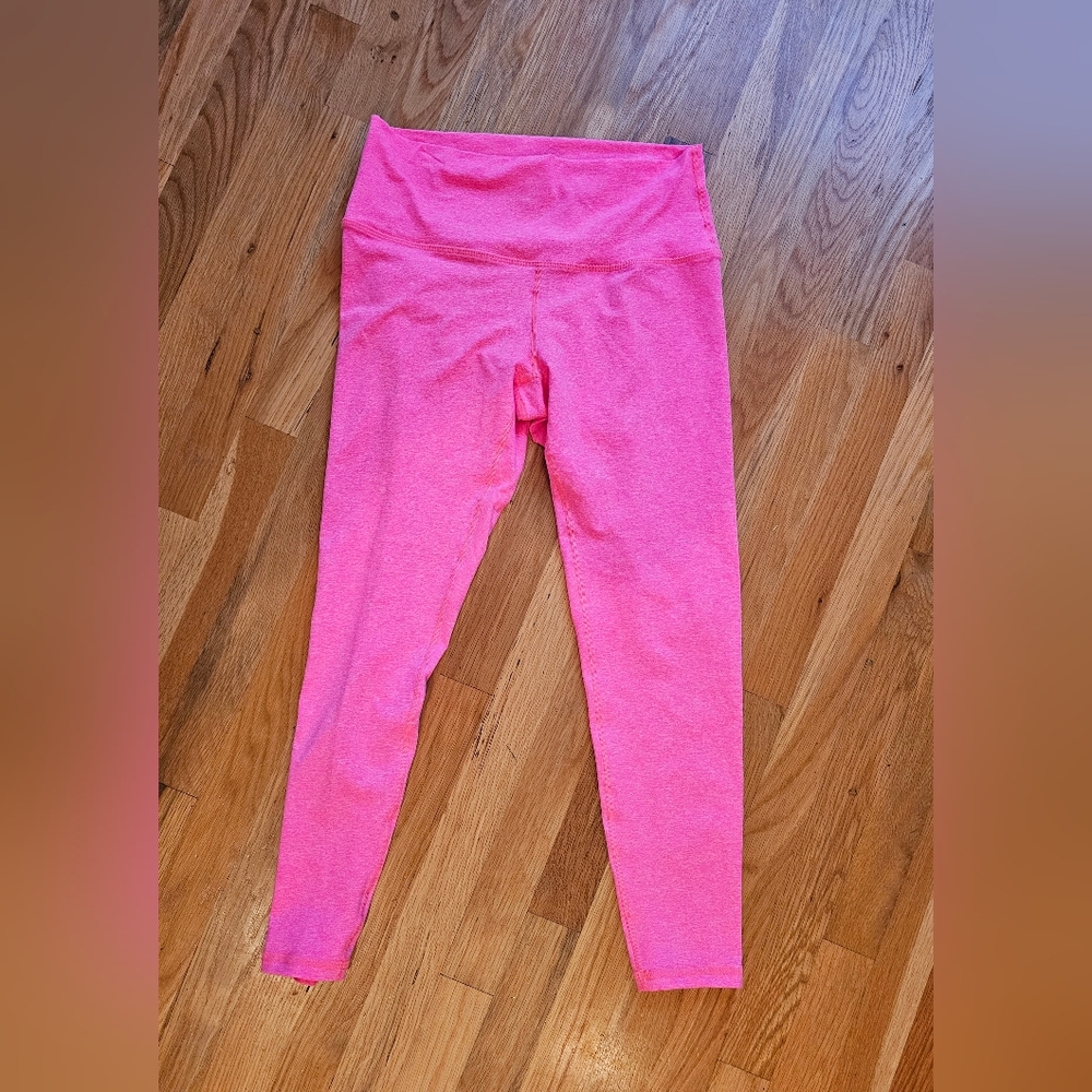 Fleo Hot Pink Women's Leggings